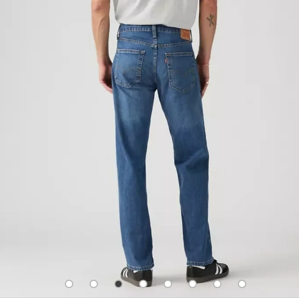 Levi's Mens 559 Relaxed Straight Fit Denim Jeans Casual Levis Ease SZ 38x30 NWT